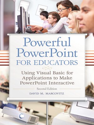 cover image of Powerful PowerPoint for Educators